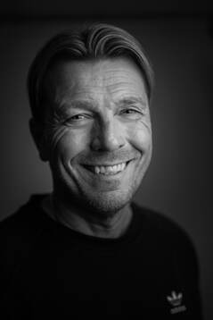 Tony Gustavsson, head coach of the Swedish women's national