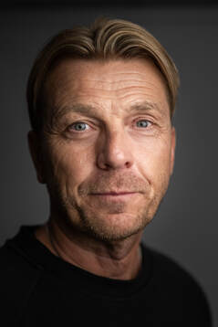 Tony Gustavsson, head coach of the Swedish women's national