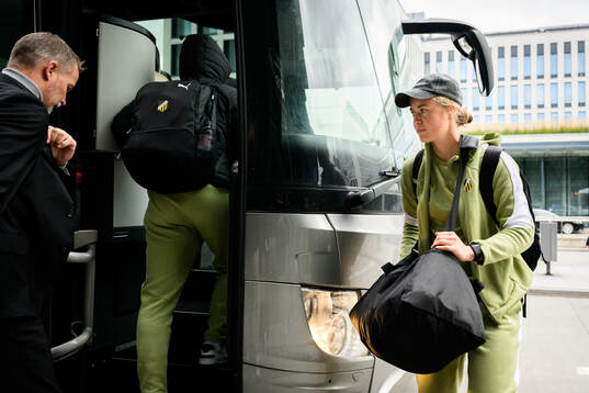 Goalkeeper Fanney Birkisdottir