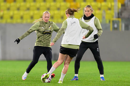 Lisa Löwing and Paulina Nyström