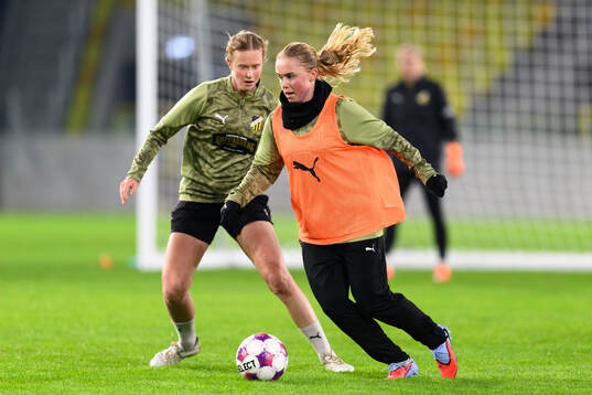 Emma Östlund and Pernille Sanvig