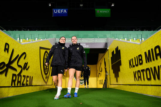 Hanna Wijk and Alice Bergström