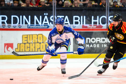 Leksands Anton Johansson och Brynäs Oskar Lindblom