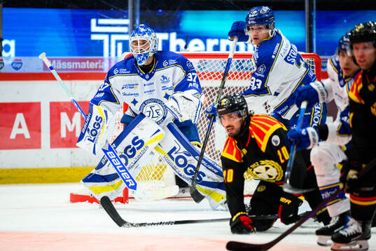 Leksands målvakt Jakob Hellsten