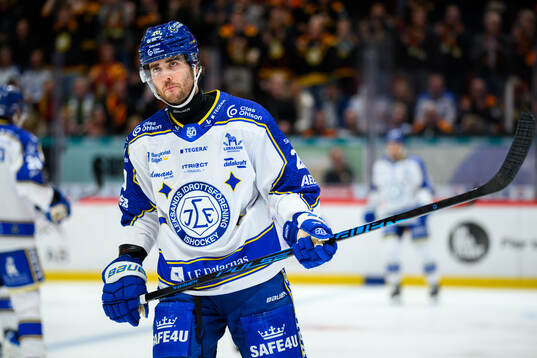 Leksands Nolan Stevens deppar