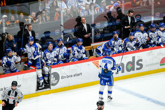 Leksands spelare deppar