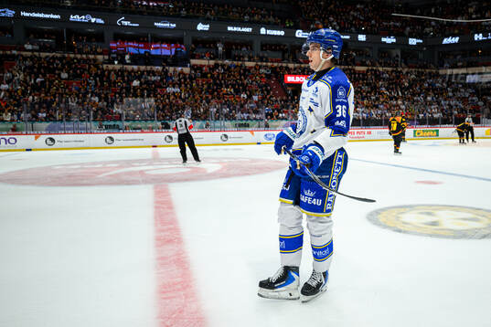 Leksands Stefan Milosevic deppar
