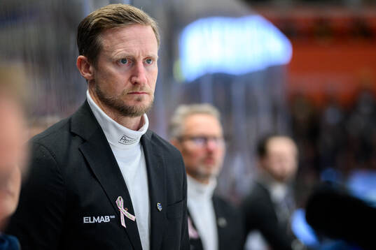 Leksands assisterande tränare David Printz