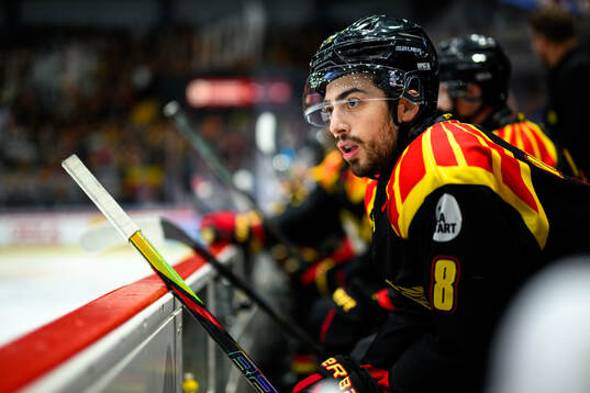 under ishockeymatchen i SHL mellan Brynäs och Leksand
