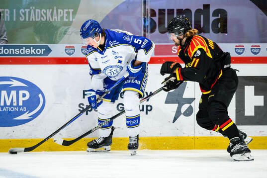 Leksands Andro Kaderli och Brynäs Axel Jonsson-Fjällby