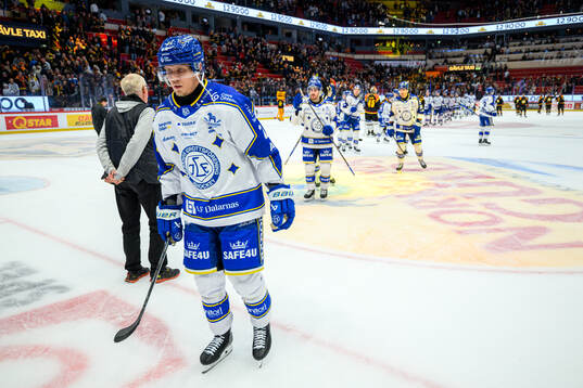Leksands Joonas Lyytinen deppar