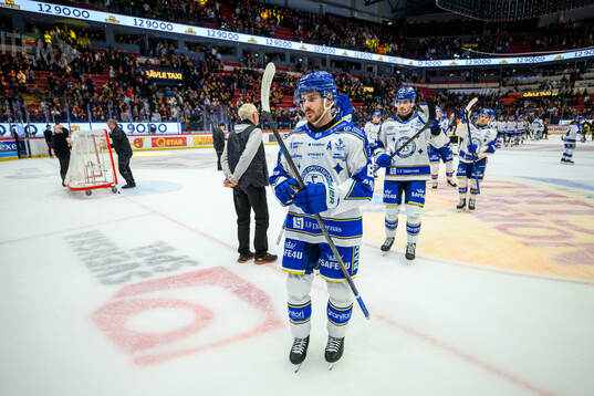 Leksands Matt Caito deppar