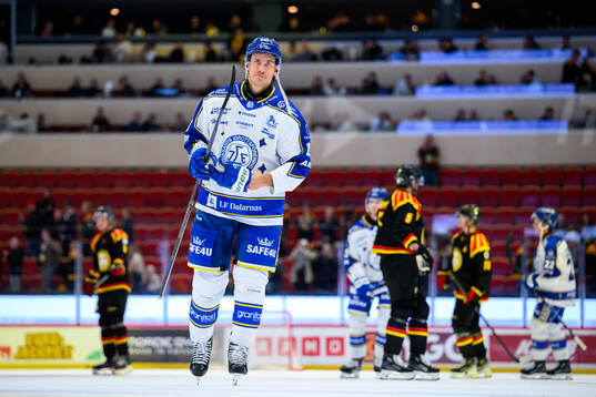 Leksands Jon Knuts deppar