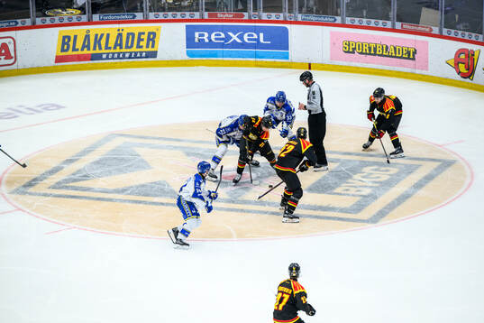 Leksands Lukas Vejdemo och Brynäs Linus Ölund