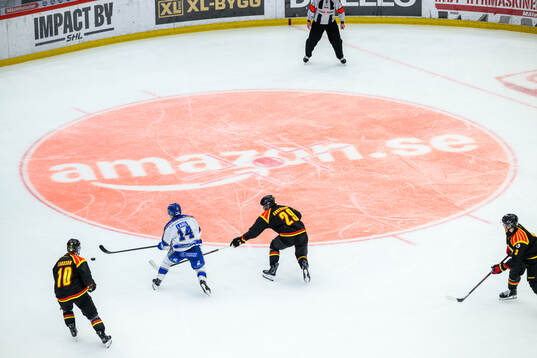 Leksands Oskar Lang och Brynäs Axel Andersson