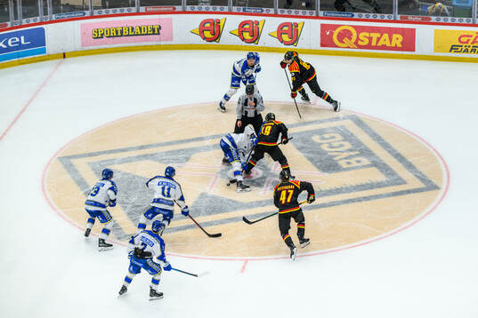 Leksands Anton Johansson och Brynäs Kieffer Bellows