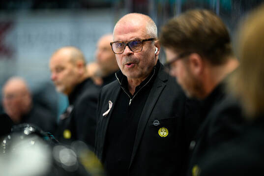 Brynäs assisterande tränare Anders Carlsson