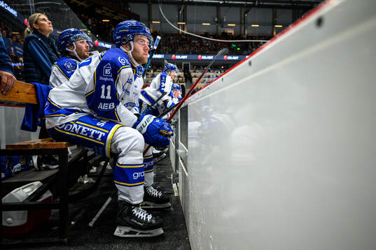Leksands Wiktor Nilsson deppar