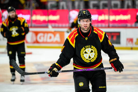 Brynäs Greg Scott deppar