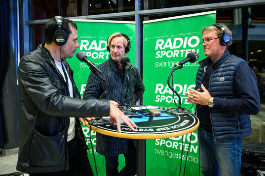 Radiosportens expert Daniel Widing, Radiosportens Magnus
