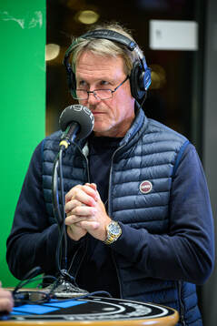 Radiosportens expert Johan Garpenlöv
