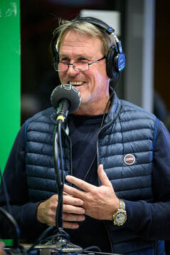 Radiosportens expert Johan Garpenlöv