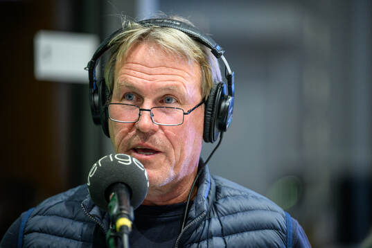 Radiosportens expert Johan Garpenlöv