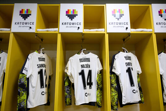 The jersey of Matilda Nildén of Häcken