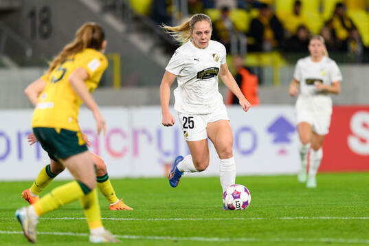 Alice Bergström of Häcken