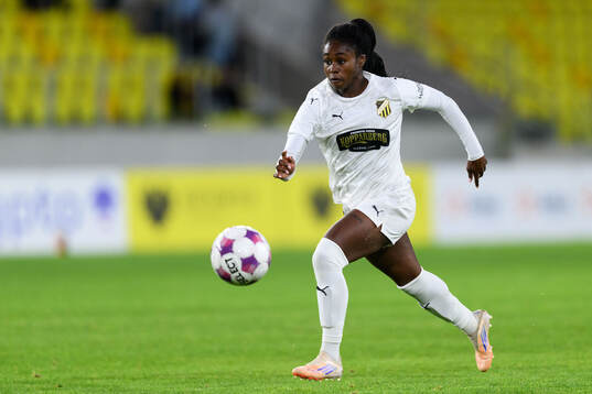 Monica Jusu Bah of Häcken