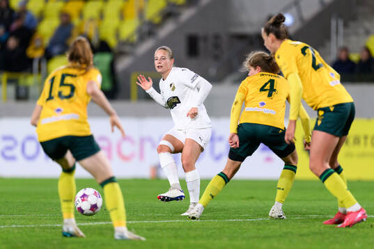 Anna Anvegård of Häcken