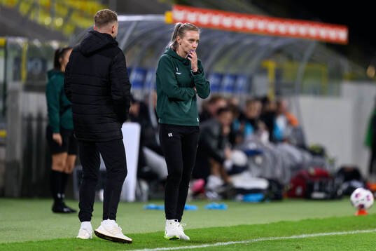 Head coach Karolina Koch of Katowice