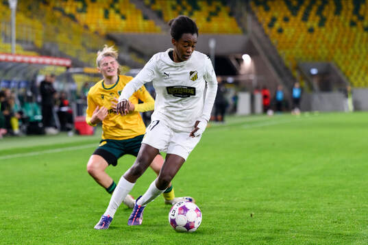 Faith Chinzimu of Häcken