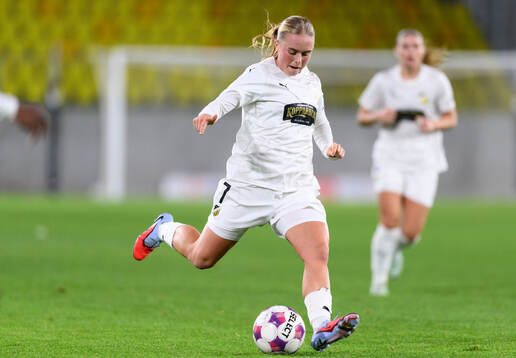Pernille Sanvig of Häcken