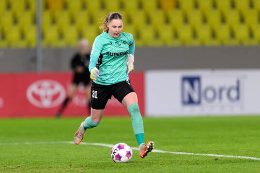 Goalkeeper  Kinga Seweryn of Katowice