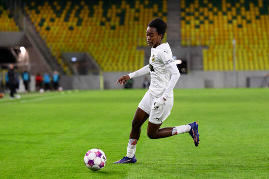 Faith Chinzimu of Häcken