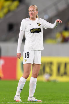 Lisa Löwing of Häcken