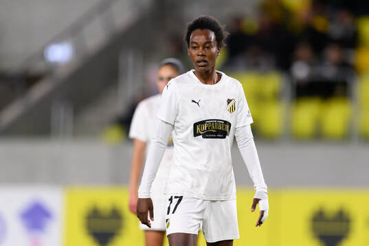 Faith Chinzimu of Häcken