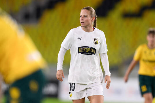 Anna Anvegård of Häcken