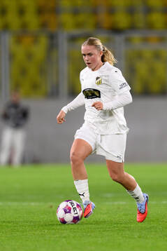 Pernille Sanvig of Häcken