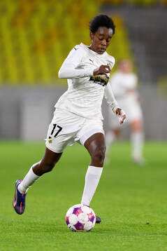 Faith Chinzimu of Häcken