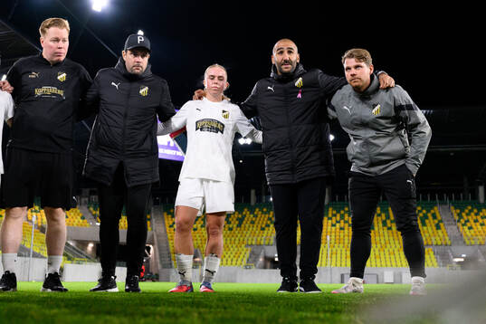 Goalkeeper coach Mattias Gustafsson Pernille Sanvig, coach