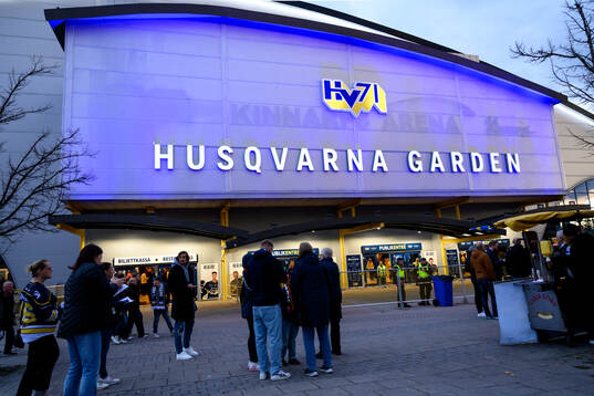 Exteriör av Husqvarna Garden