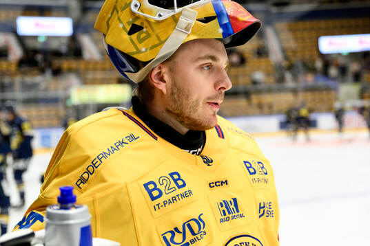 Djurgårdens målvakt Hugo Hävelid