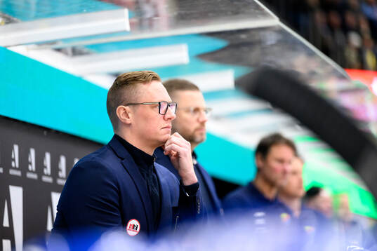 Djurgårdens tränare Robert Kimby