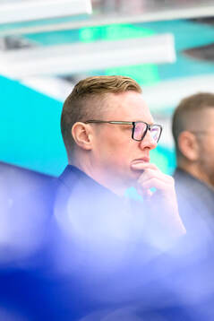 Djurgårdens tränare Robert Kimby
