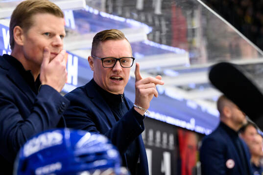Djurgårdens tränare Robert Kimby