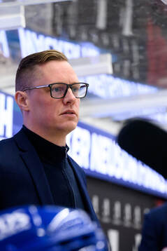 Djurgårdens tränare Robert Kimby