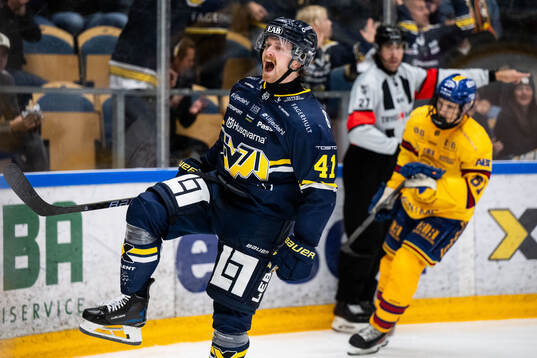 Bläddra bland fler bilder av Ishockey, SHL, HV71 - Djurgården