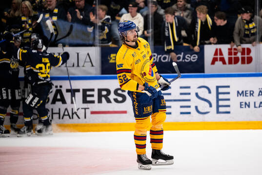 Djurgårdens Philip Holm deppar